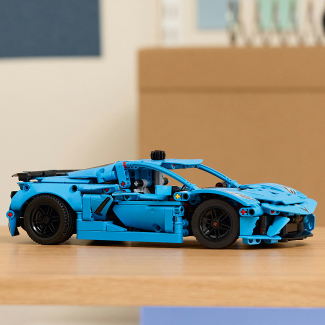 Конструктори LEGO - Конструктор LEGO Technic Синій Chevrolet Corvette Stingray (42217)#6
