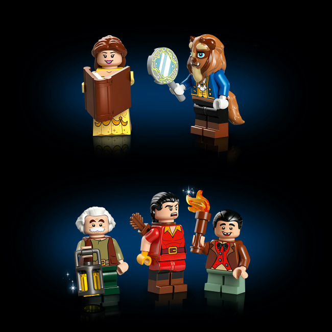 Конструкторы LEGO - Конструктор LEGO Disney Princess Замок Красавицы и Чудовища (43263)#7