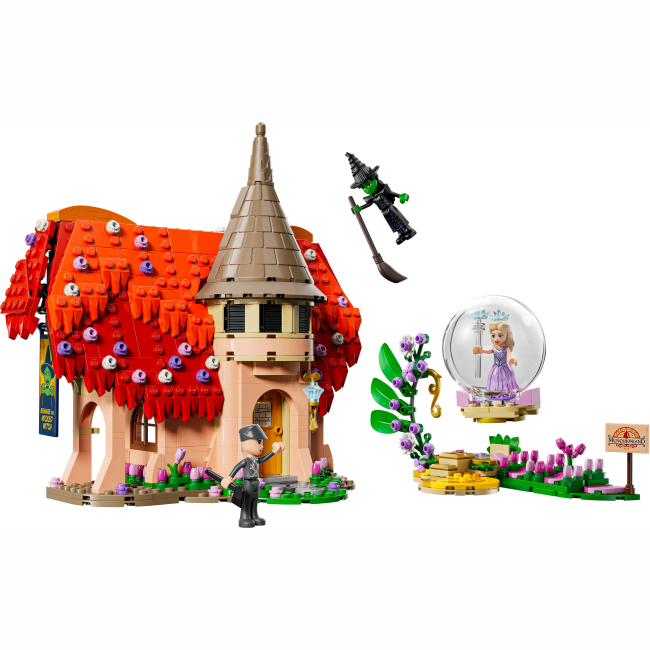 Конструктори LEGO - Конструктор LEGO Wicked Подорож Ґлінди та Ельфаби в Манчкінленд (75690)#2