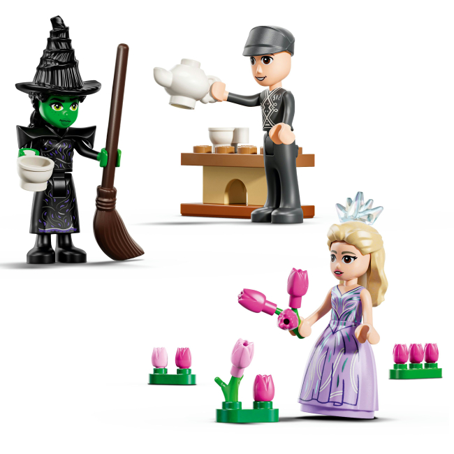 Конструктори LEGO - Конструктор LEGO Wicked Подорож Ґлінди та Ельфаби в Манчкінленд (75690)#4
