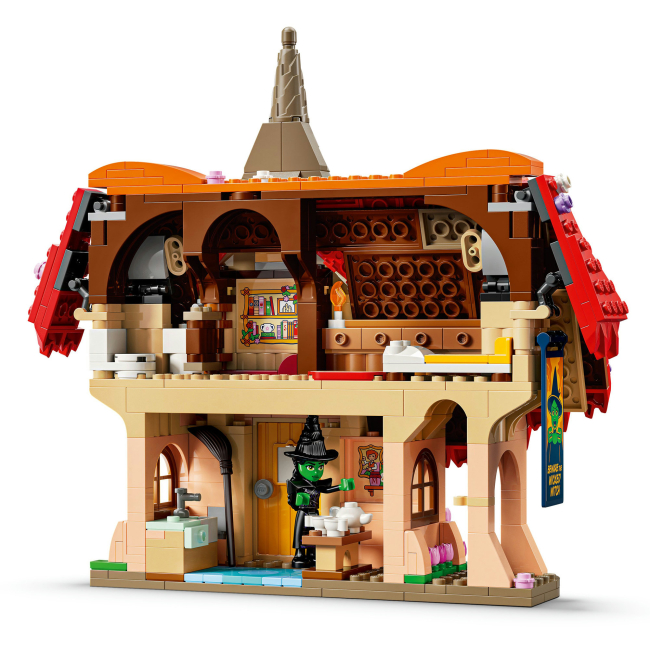 Конструктори LEGO - Конструктор LEGO Wicked Подорож Ґлінди та Ельфаби в Манчкінленд (75690)#6