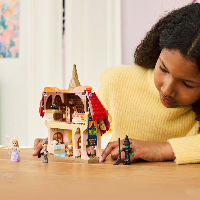 Конструктори LEGO - Конструктор LEGO Wicked Подорож Ґлінди та Ельфаби в Манчкінленд (75690)#7