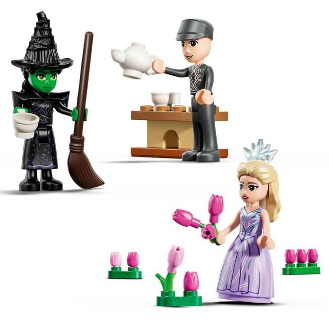 Конструктори LEGO - Конструктор LEGO Wicked Подорож Ґлінди та Ельфаби в Манчкінленд (75690)#8