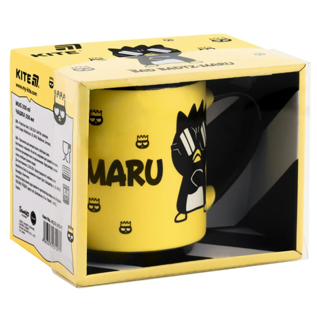 Чашки, склянки - Чашка Kite Bad Badtz Maru 350 мл (HK25-215-1)#4