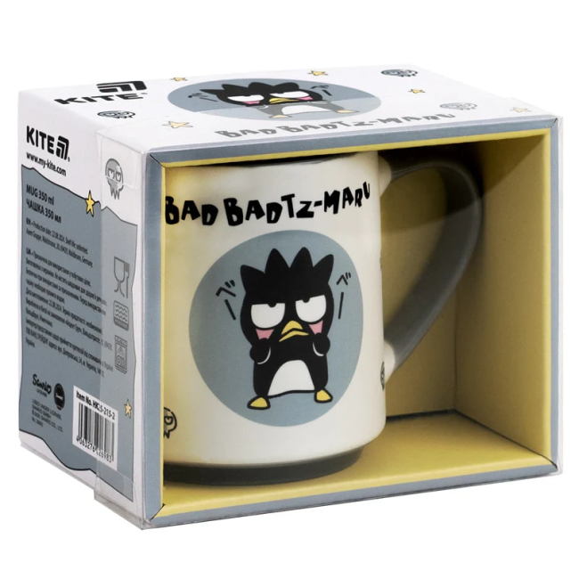 Чашки, склянки - Чашка Kite Bad Badtz Maru 350 мл (HK25-215-2)#4