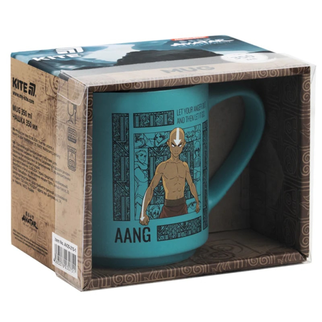 Чашки, склянки - Чашка Kite Avatar 350 мл (AV25-215-1)#4