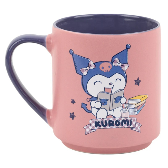 Чашки, склянки - Чашка Kite Kuromi 350 мл (HK25-215-3)#2