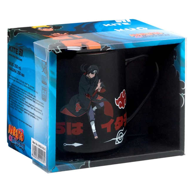 Чашки, стаканы - Чашка Kite Naruto 350 мл (NR25-215-2)#4