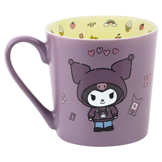 Чашки, стаканы - Чашка Kite Kuromi 400 мл (HK25-216-1)#2