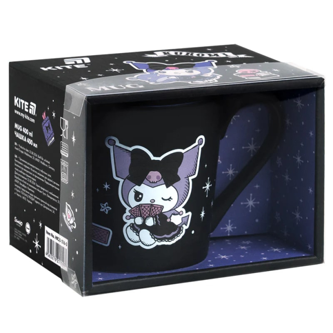 Чашки, стаканы - Чашка Kite Kuromi 400 мл (HK25-216-3)#4