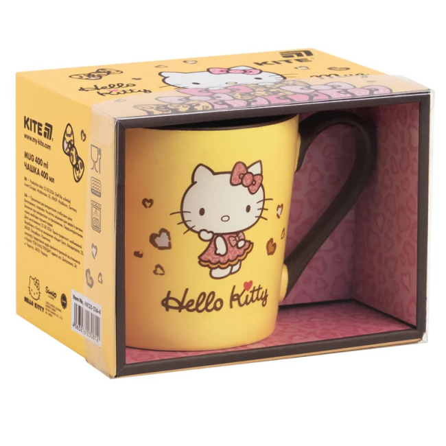 Чашки, стаканы - Чашка Kite Hello Kitty 400 мл (HK25-216-4)#4