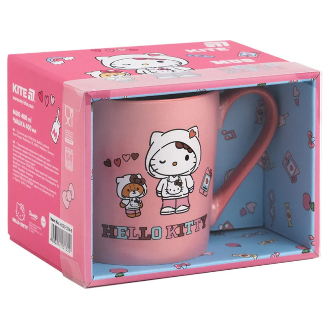 Чашки, склянки - Чашка Kite Hello Kitty 400 мл (HK25-216-5)#4