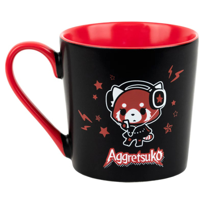 Чашки, склянки - Чашка Kite Aggretsuko 400 мл (AR25-216-1)#2