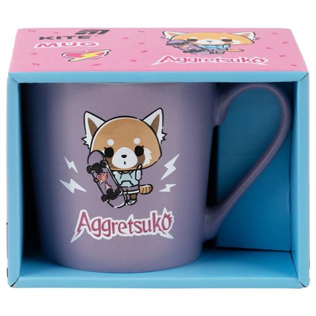 Чашки, стаканы - Чашка Kite Aggretsuko 400 мл (AR25-216-2)#3
