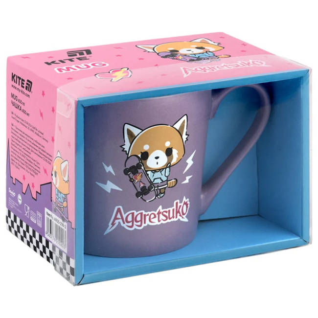 Чашки, стаканы - Чашка Kite Aggretsuko 400 мл (AR25-216-2)#4