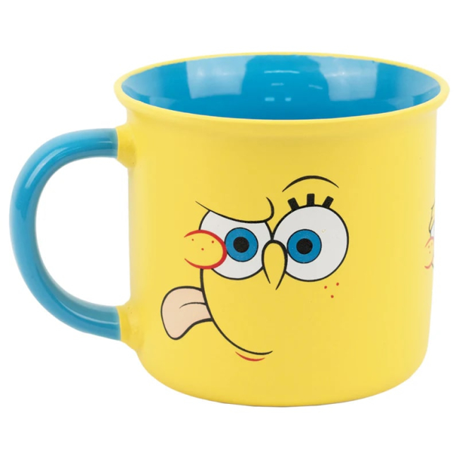 Чашки, стаканы - Чашка Kite Sponge Bob 370 мл (SB25-217-1)#3