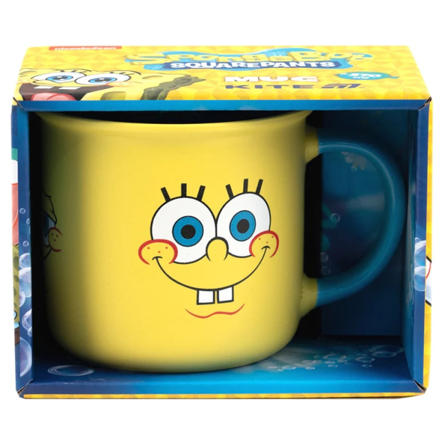 Чашки, стаканы - Чашка Kite Sponge Bob 370 мл (SB25-217-1)#4