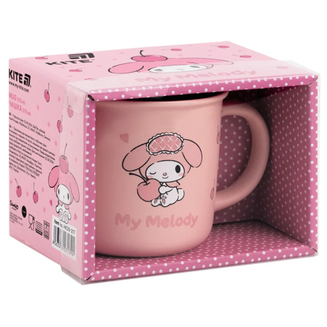 Чашки, стаканы - Чашка Kite My Melody 370 мл (HK25-217-1)#4