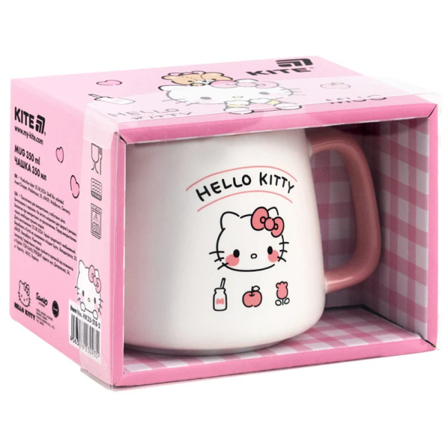 Чашки, склянки - Чашка Kite Hello Kitty 350 мл (HK25-218-2)#4