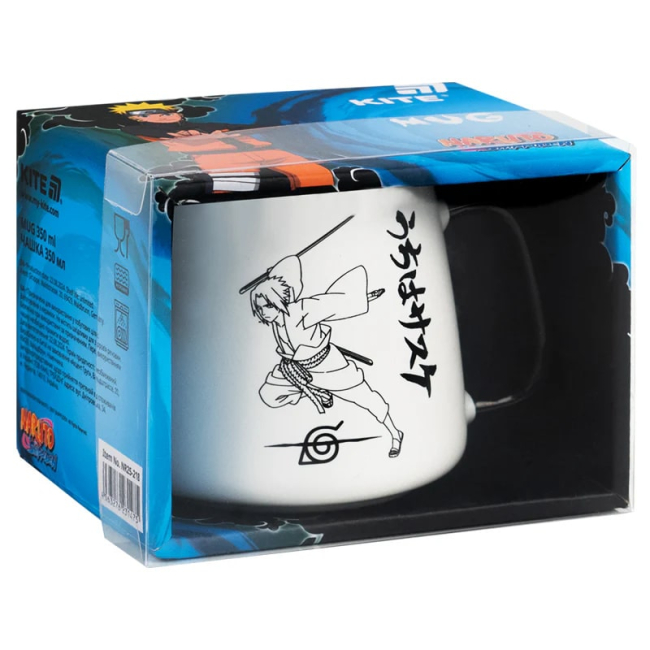 Чашки, стаканы - Чашка Kite Naruto 350 мл (NR25-218)#4