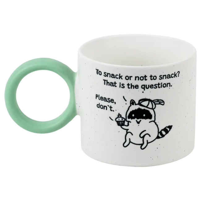 Чашки, стаканы - Чашка Kite Cupcake racoon 370 мл (K25-220-3)#2