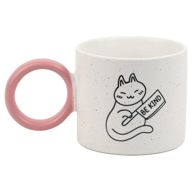 Чашки, склянки - Чашка Kite Be kind 370 мл (K25-220-4)#2