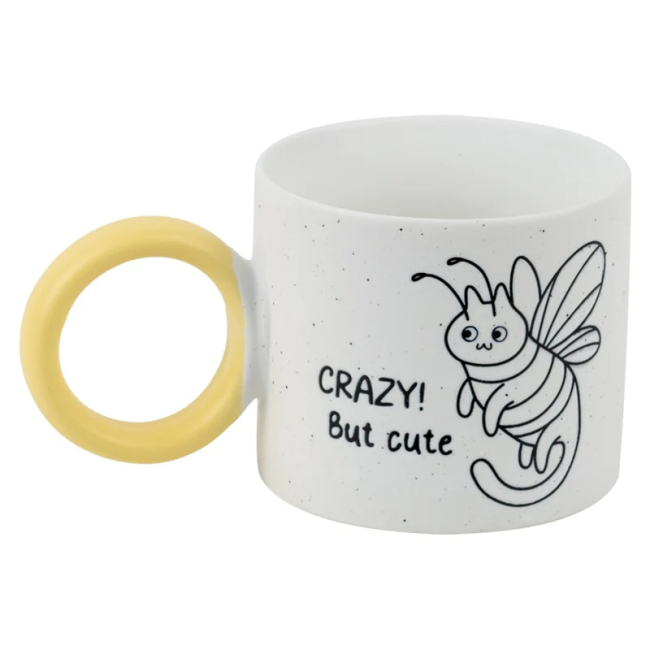 Чашки, склянки - Чашка Kite Crazy cat 370 мл (K25-220-5)#2