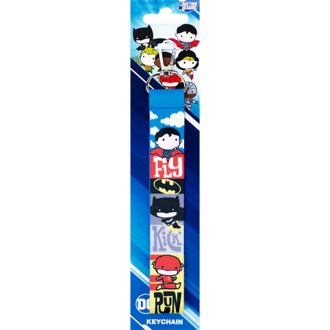 Брелоки - Брелок-підвіска Kite Justice League (DC24-3000-2)#3