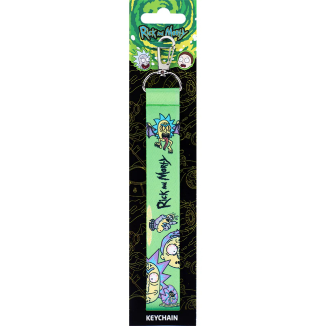 Брелоки - Брелок-підвіска Kite Rick and Morty (RM24-3000-1)#3