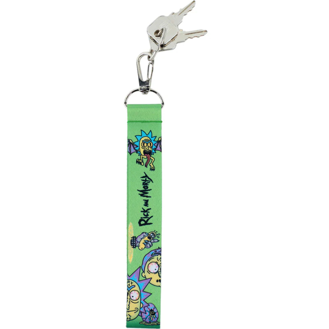 Брелоки - Брелок-підвіска Kite Rick and Morty (RM24-3000-1)#4