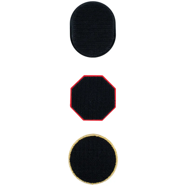 Бижутерия и аксессуары - Набор бейджей на липучке Kite DC Comics Justice League 3 шт (DC24-3012-2)#2