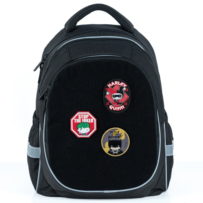 Бижутерия и аксессуары - Набор бейджей на липучке Kite DC Comics Justice League 3 шт (DC24-3012-2)#5