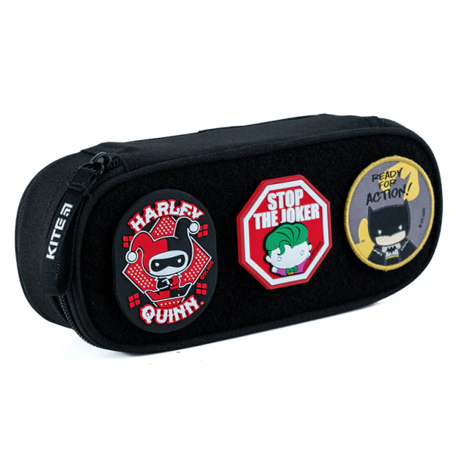 Бижутерия и аксессуары - Набор бейджей на липучке Kite DC Comics Justice League 3 шт (DC24-3012-2)#6