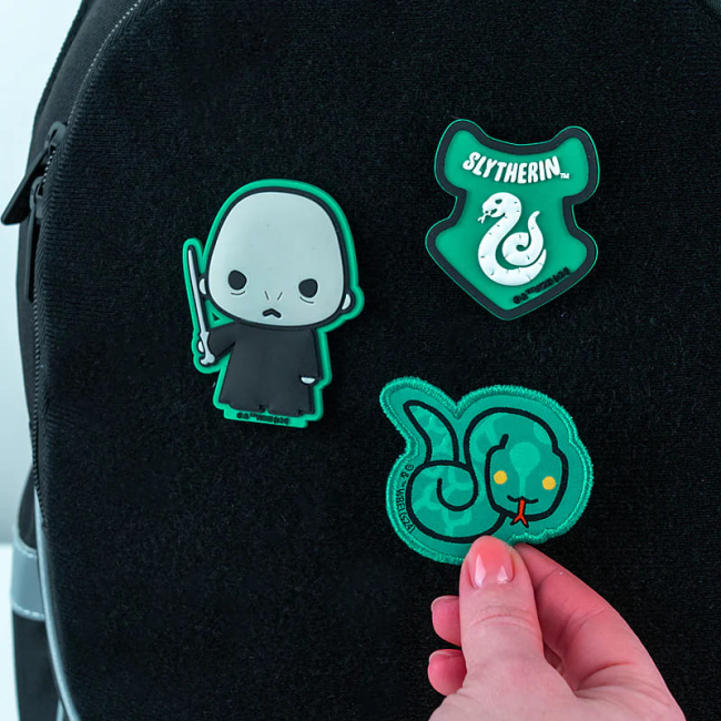 Бижутерия и аксессуары - Набор бейджей на липучке Kite Harry Potter 3шт (HP24-3012-1)#4