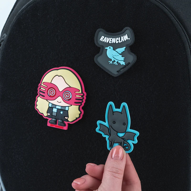 Бижутерия и аксессуары - Набор бейджей на липучке Kite Harry Potter 3шт (HP24-3012-3)#4