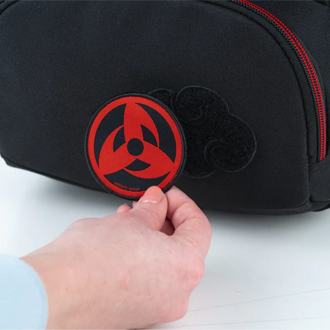 Біжутерія та аксесуари - Бейдж на липучці Kite Naruto (NR24-3011-3)#4