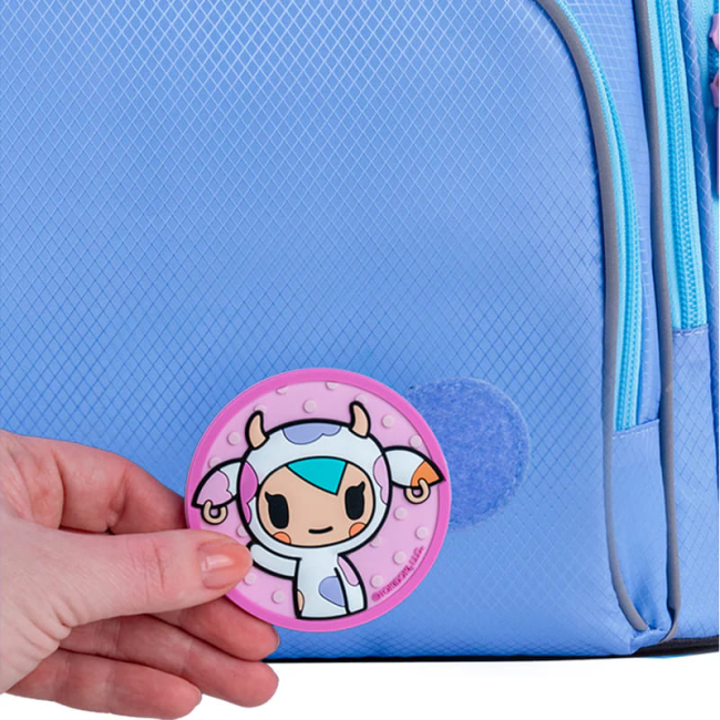 Бижутерия и аксессуары - Набор бейдж на липучке и подвеска Kite tokidoki (TK24-3010-1)#4