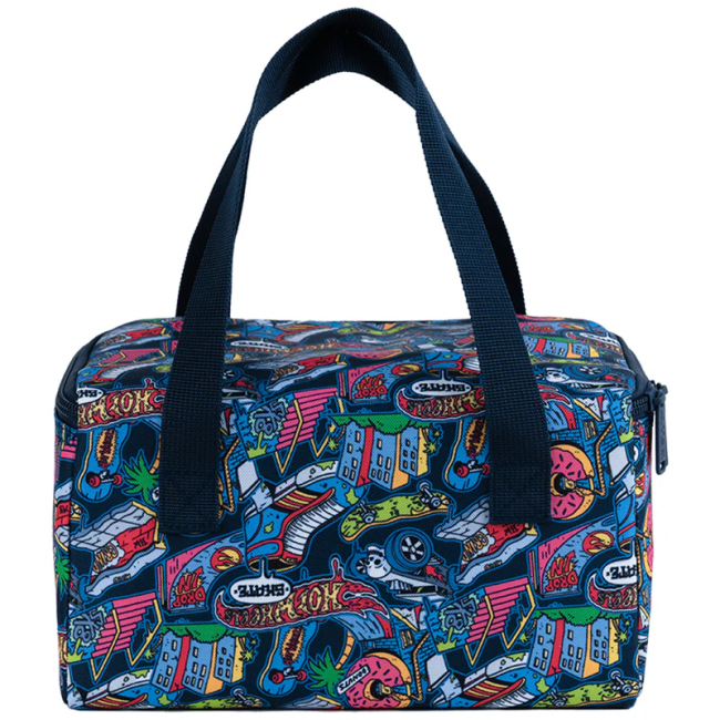 Рюкзаки и сумки - Сумка для ланча Kite Hot Wheels Skate (HW25-2705)#2