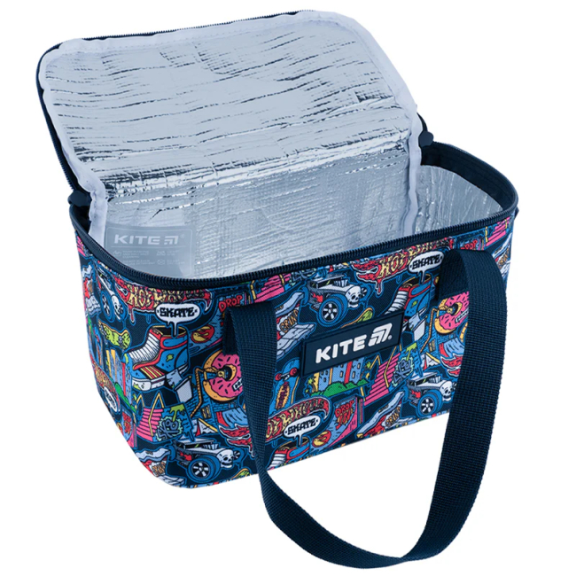 Рюкзаки и сумки - Сумка для ланча Kite Hot Wheels Skate (HW25-2705)#3