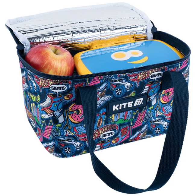 Рюкзаки и сумки - Сумка для ланча Kite Hot Wheels Skate (HW25-2705)#4