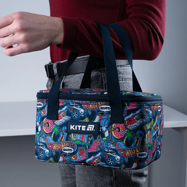 Рюкзаки и сумки - Сумка для ланча Kite Hot Wheels Skate (HW25-2705)#5