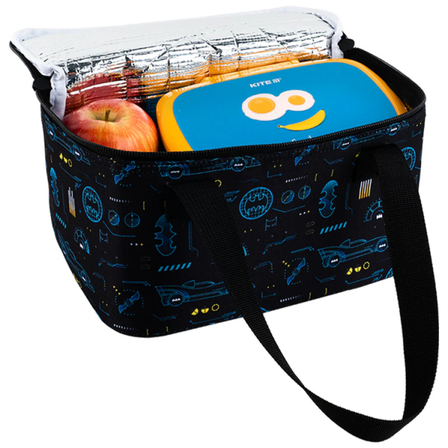 Рюкзаки и сумки - Сумка для ланча Kite DC Batman (DC25-2705)#4