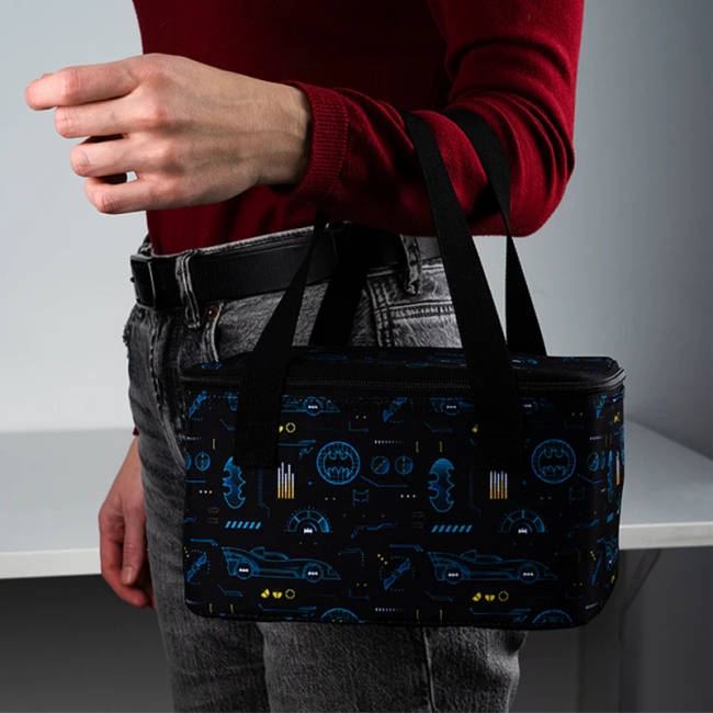 Рюкзаки и сумки - Сумка для ланча Kite DC Batman (DC25-2705)#5