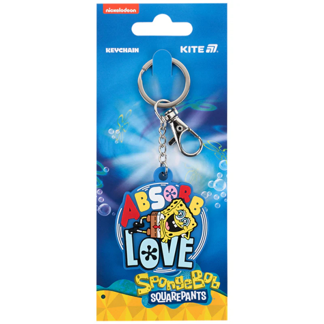 Брелоки - Брелок-підвіска Kite SpongeBob SquarePants (SB25-3001)#3
