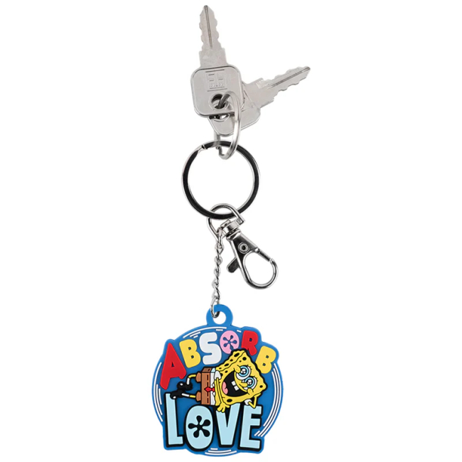 Брелоки - Брелок-підвіска Kite SpongeBob SquarePants (SB25-3001)#4