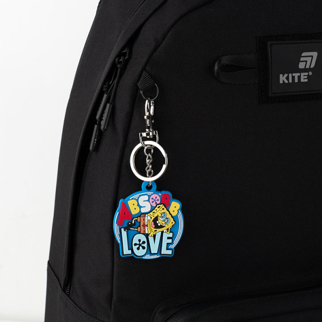 Брелоки - Брелок-підвіска Kite SpongeBob SquarePants (SB25-3001)#5