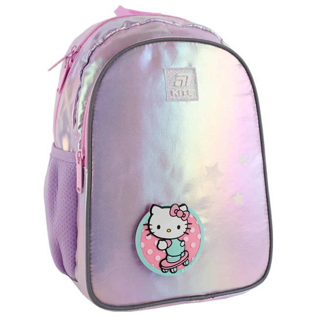 Бижутерия и аксессуары - Бейдж на липучке Kite Hello Kitty (HK25-3011-1)#5