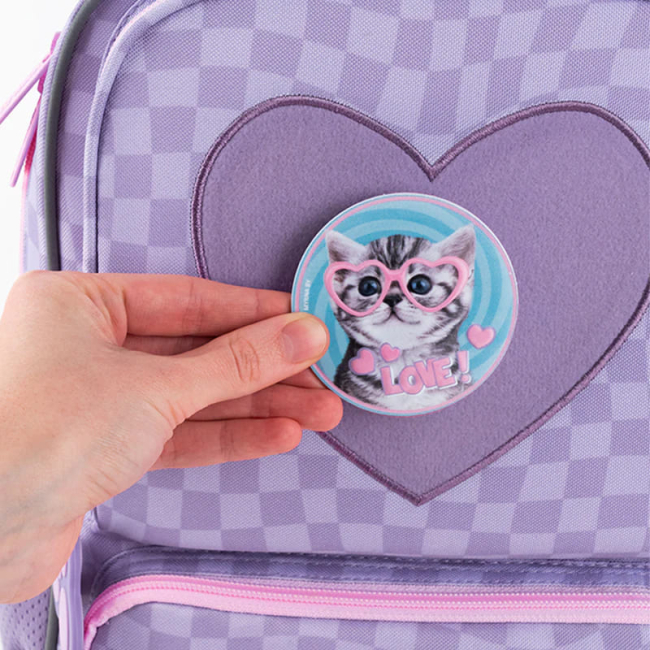 Бижутерия и аксессуары - Бейдж на липучке Kite Studio Pets (SP25-3011)#4