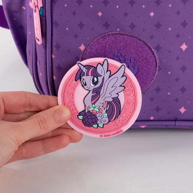 Біжутерія та аксесуари - Бейдж на липучці Kite My Little Pony (LP25-3011)#4