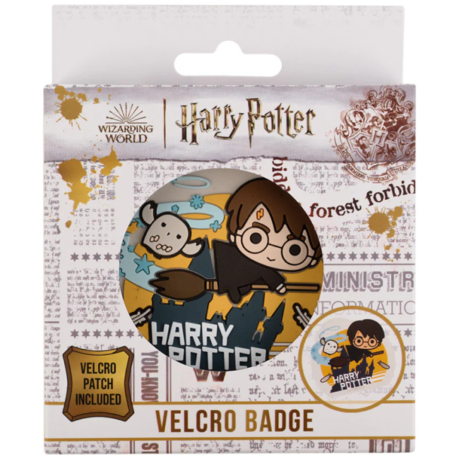 Бижутерия и аксессуары - Бейдж на липучке Kite Harry Potter (HP25-3011-1)#3
